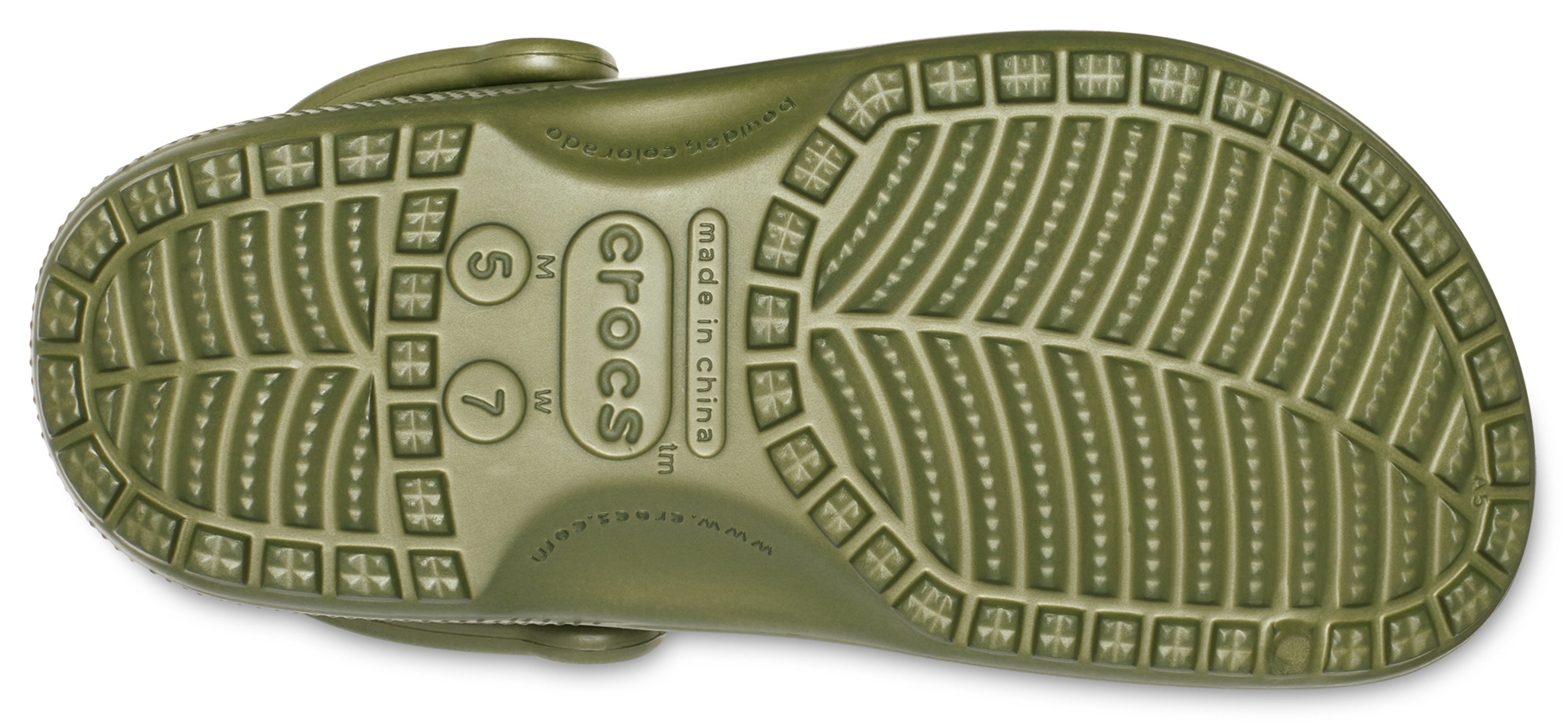 Classic clog - 309 Army Green